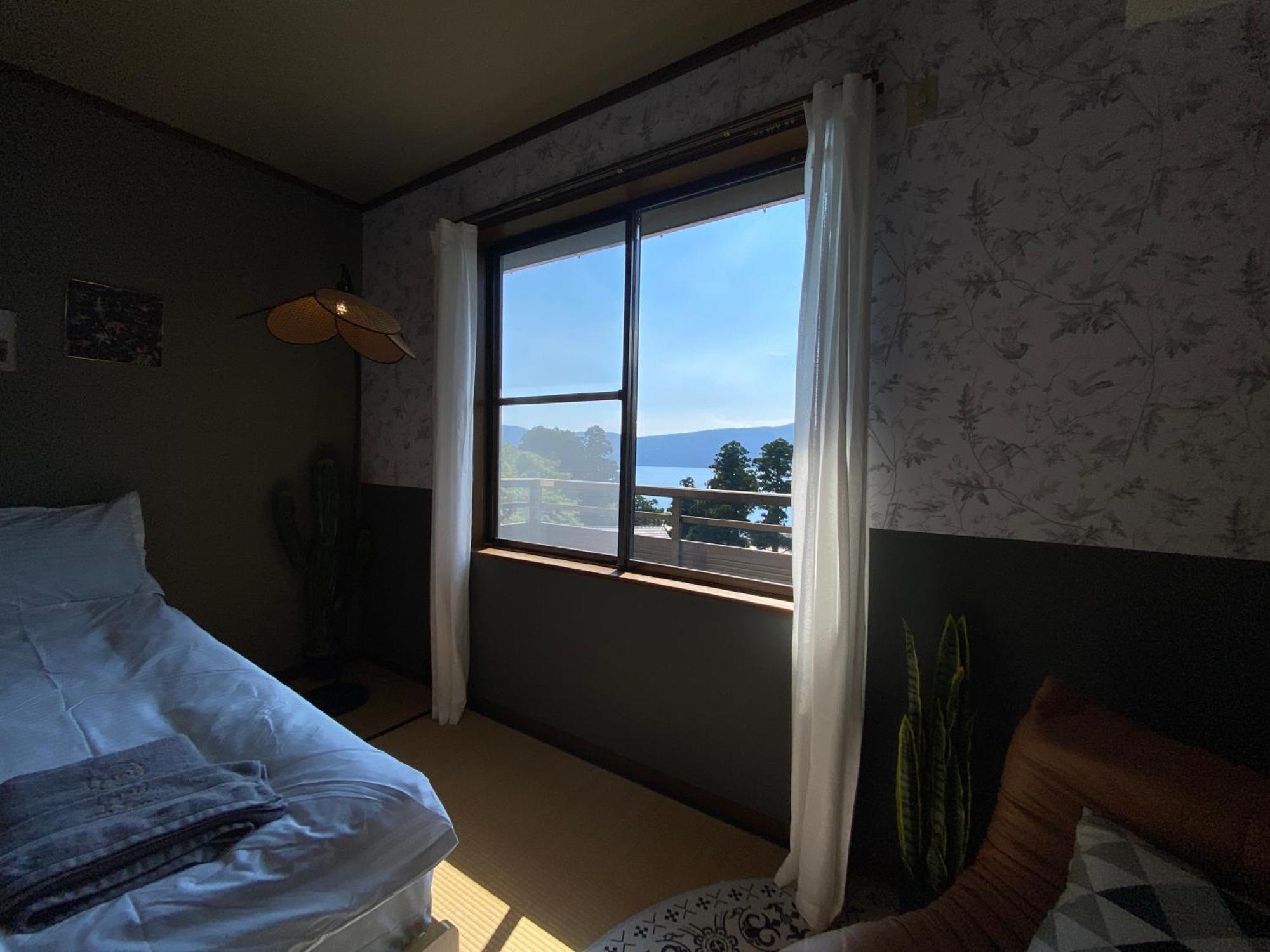 芦ノ湖富士山見えるクラシック部屋201 Apartment Hakone Ngoại thất bức ảnh