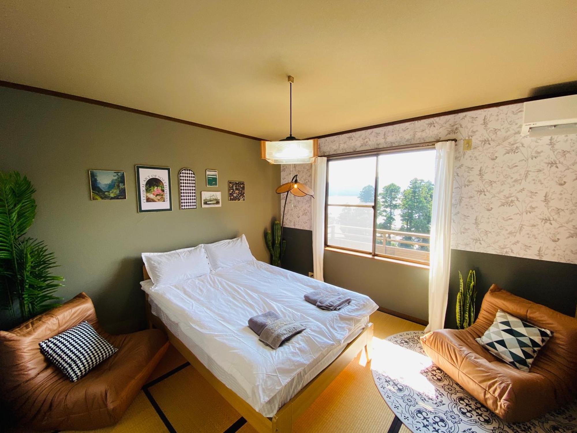 芦ノ湖富士山見えるクラシック部屋201 Apartment Hakone Ngoại thất bức ảnh